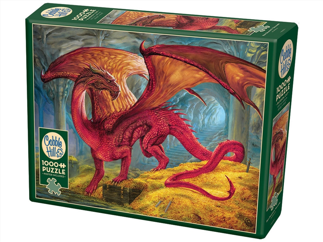 Red Dragon's Treasure 1000 Piece/Product Detail/Jigsaw Puzzles