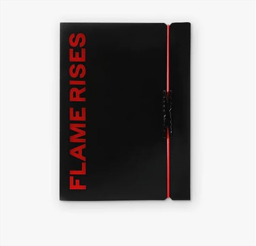 Flame Rises Tour - Photocard Binder/Product Detail/Arts & Entertainment