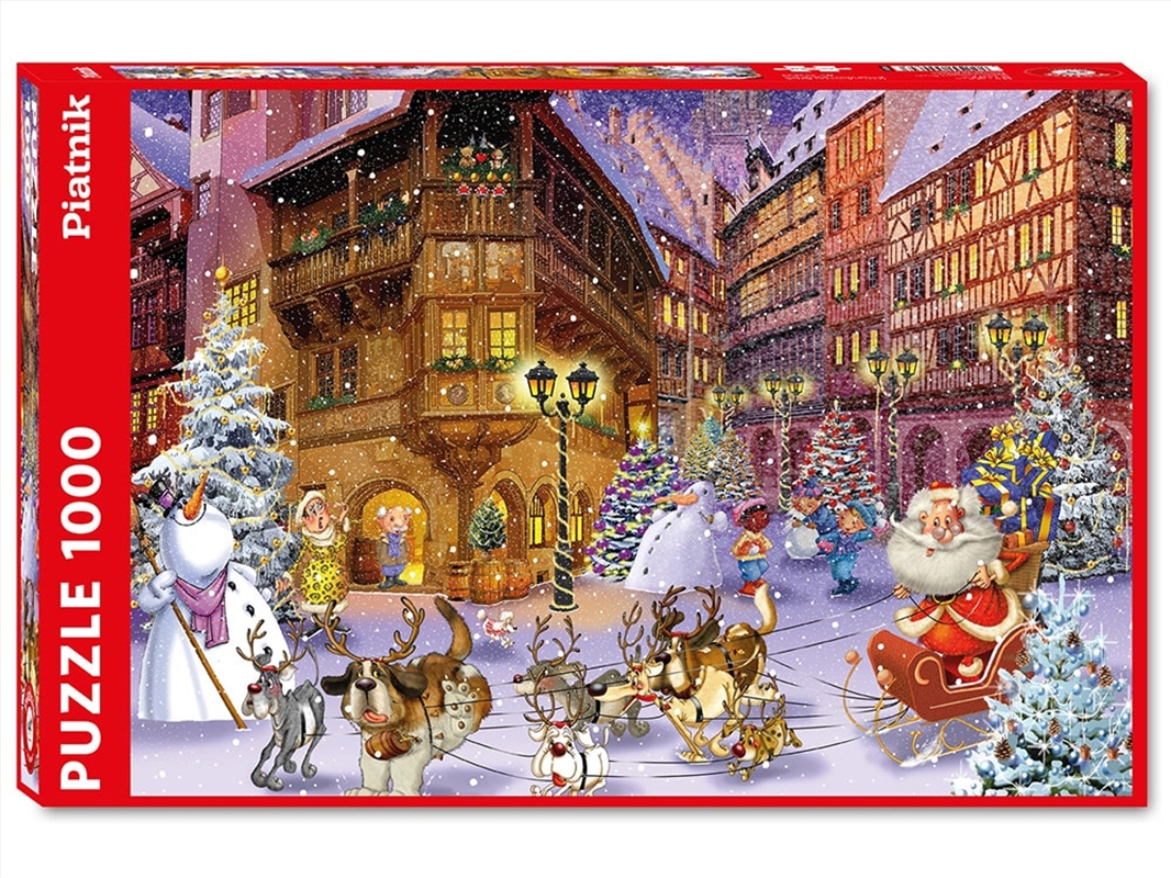 Ruyer, Christmas Village 1000 Piece/Product Detail/Jigsaw Puzzles