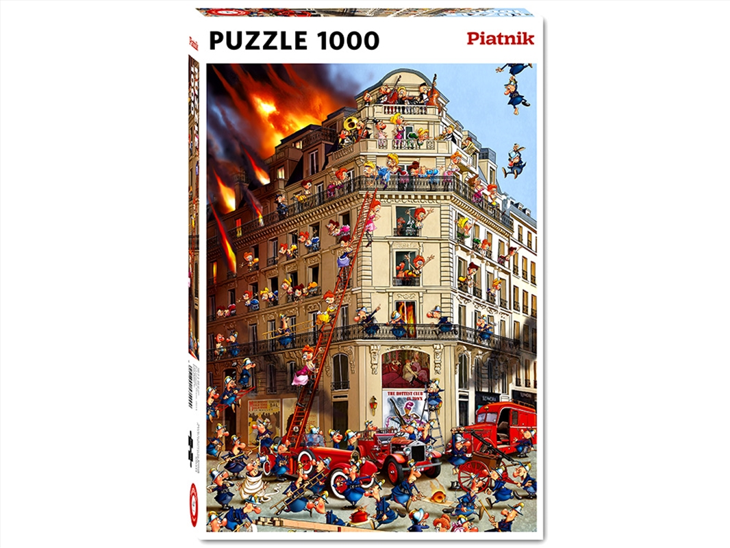 Ruyer, Fire Brigade 1000 Piece/Product Detail/Jigsaw Puzzles