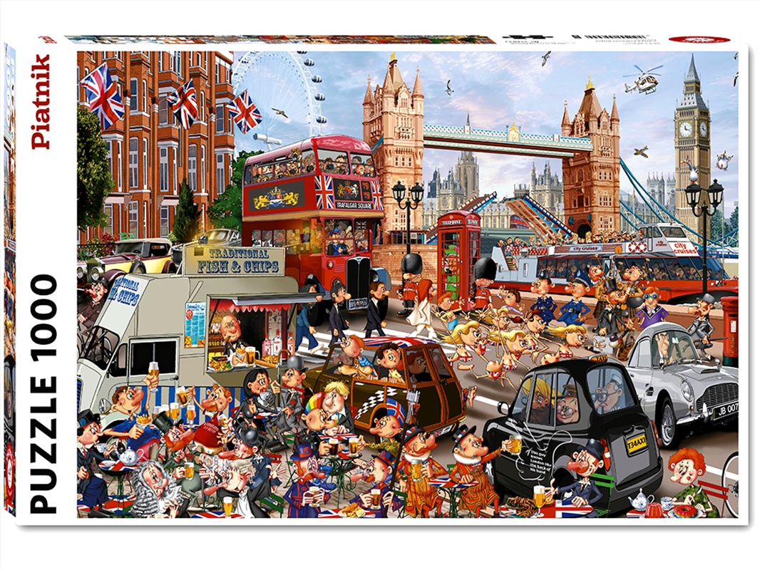 Ruyer, London 1000 Piece/Product Detail/Jigsaw Puzzles