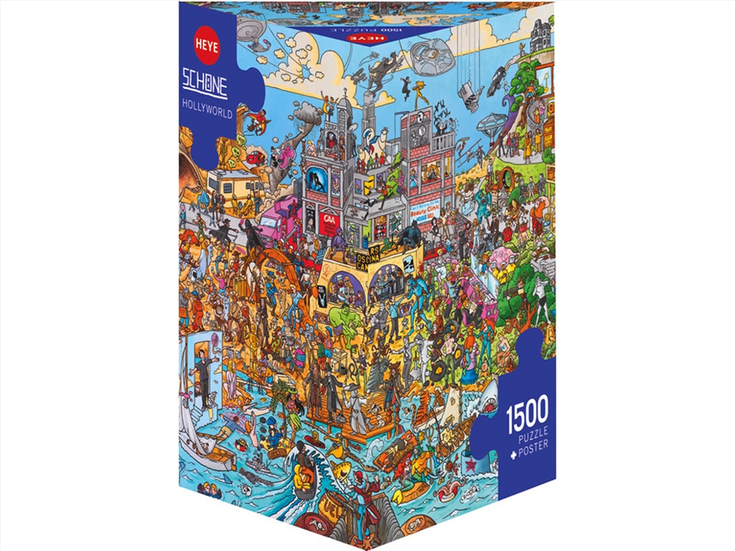 Schone, Hollywood 1500 Piece/Product Detail/Jigsaw Puzzles