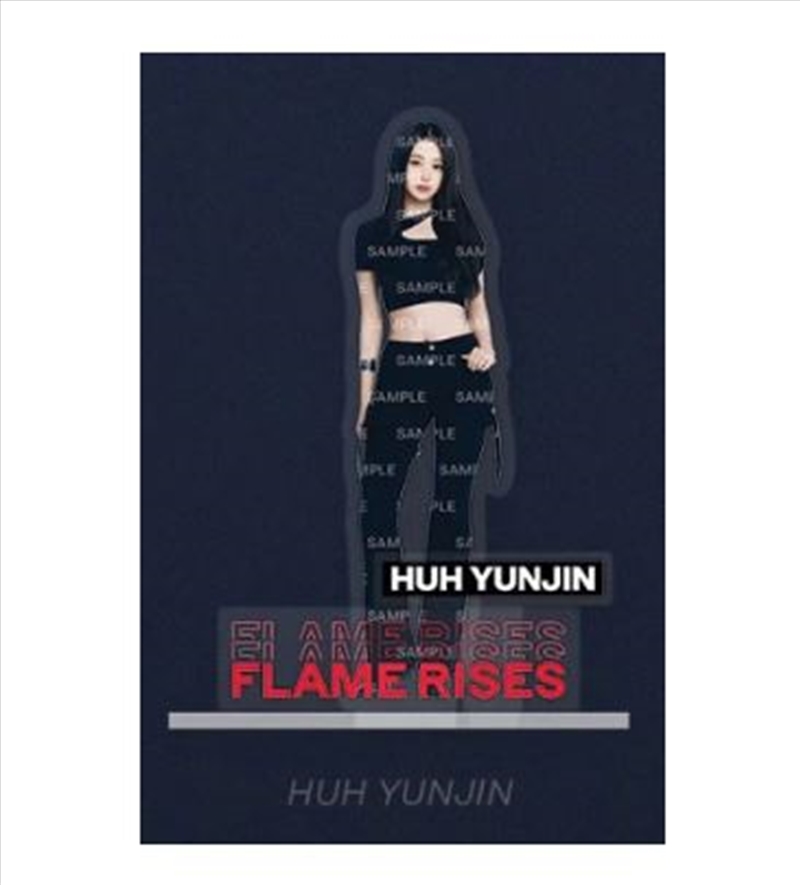 Flame Rises Tour: Acrylic Stand: Huh Yunjin/Product Detail/Stationery