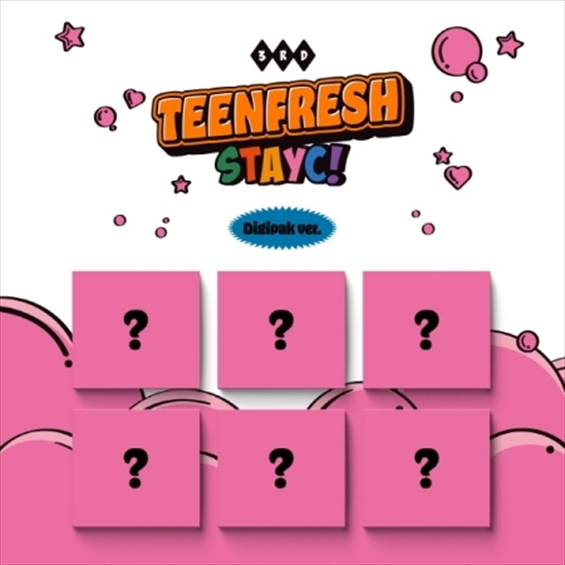 Teenfresh:3rd Mini Album: Digipak Ver/Product Detail/World