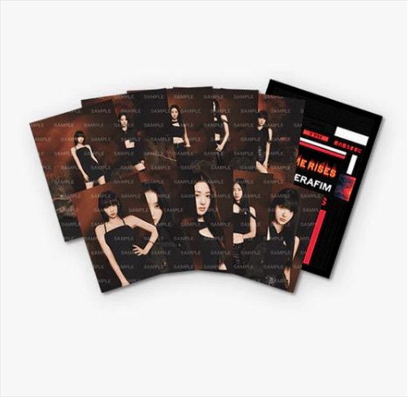 Flame Rises Tour: Photo Deco Pack/Product Detail/KPOP Merch
