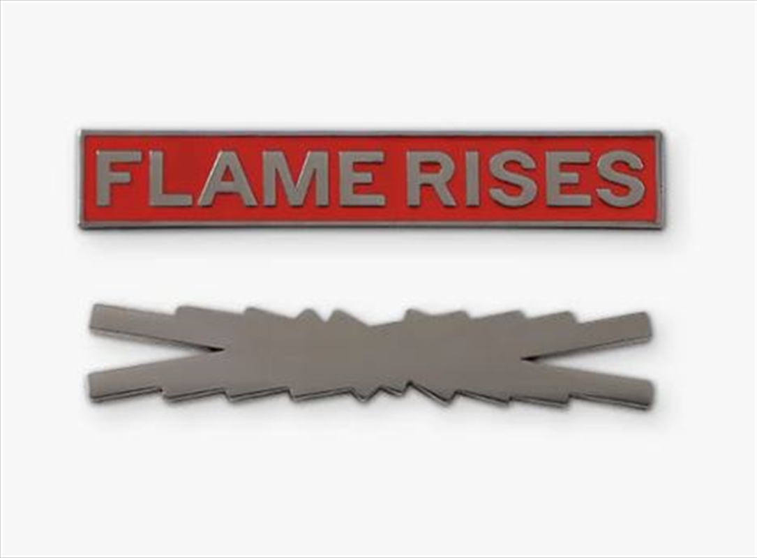 Flame Rises Tour: Badge Set/Product Detail/Buttons & Pins