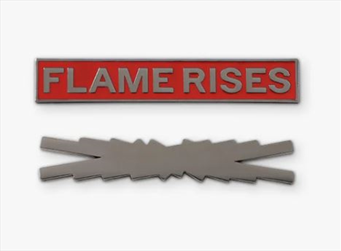Flame Rises Tour: Badge Set/Product Detail/KPOP Merch
