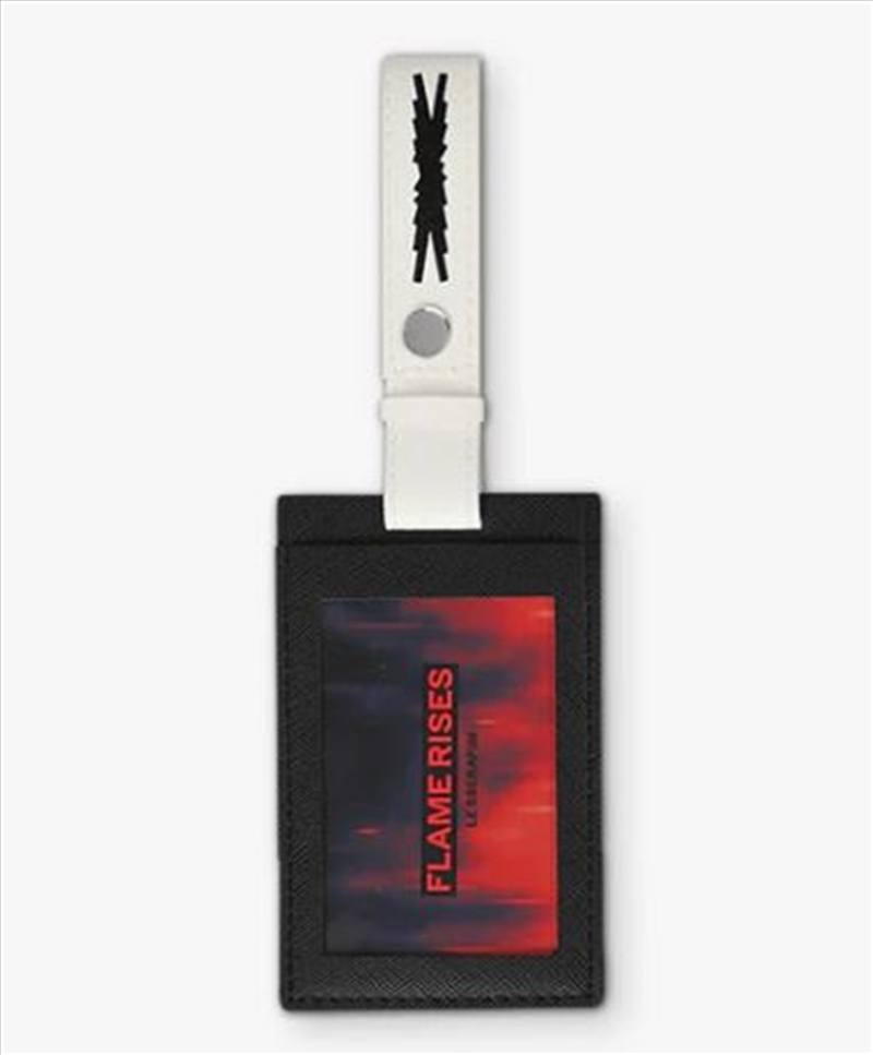Flame Rises Tour: Luggage Tag/Product Detail/Keyrings