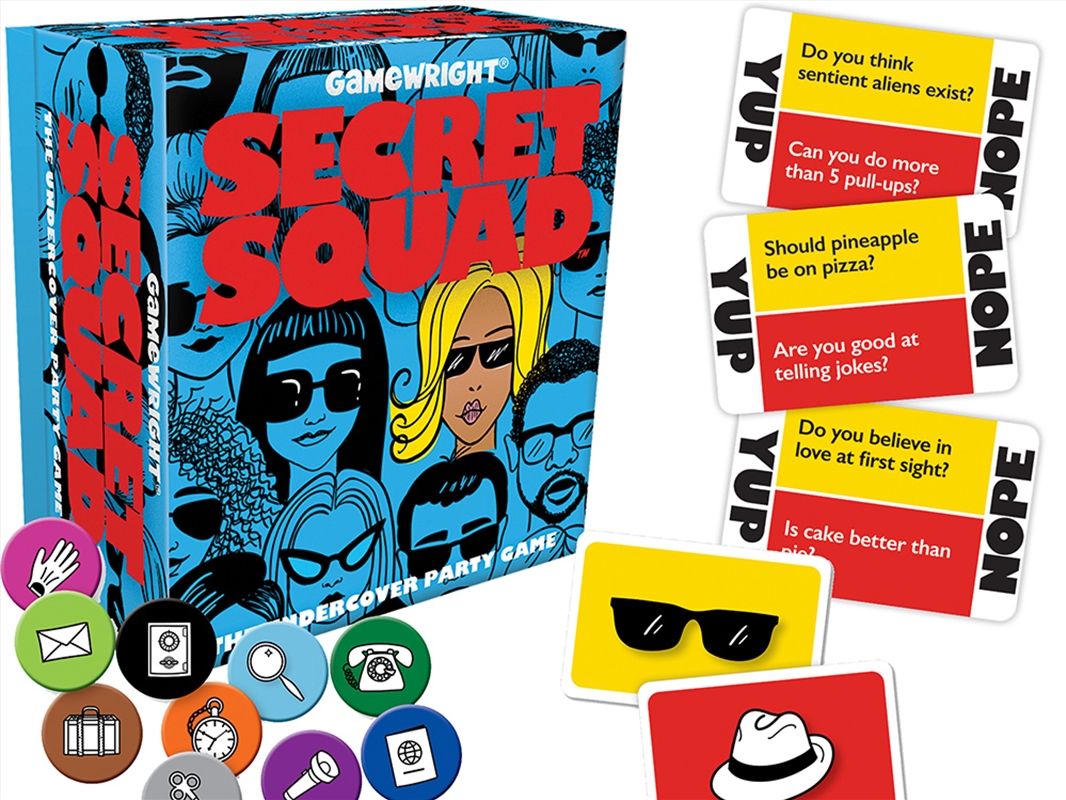 Secret Squad Undercover Party/Product Detail/Card Games