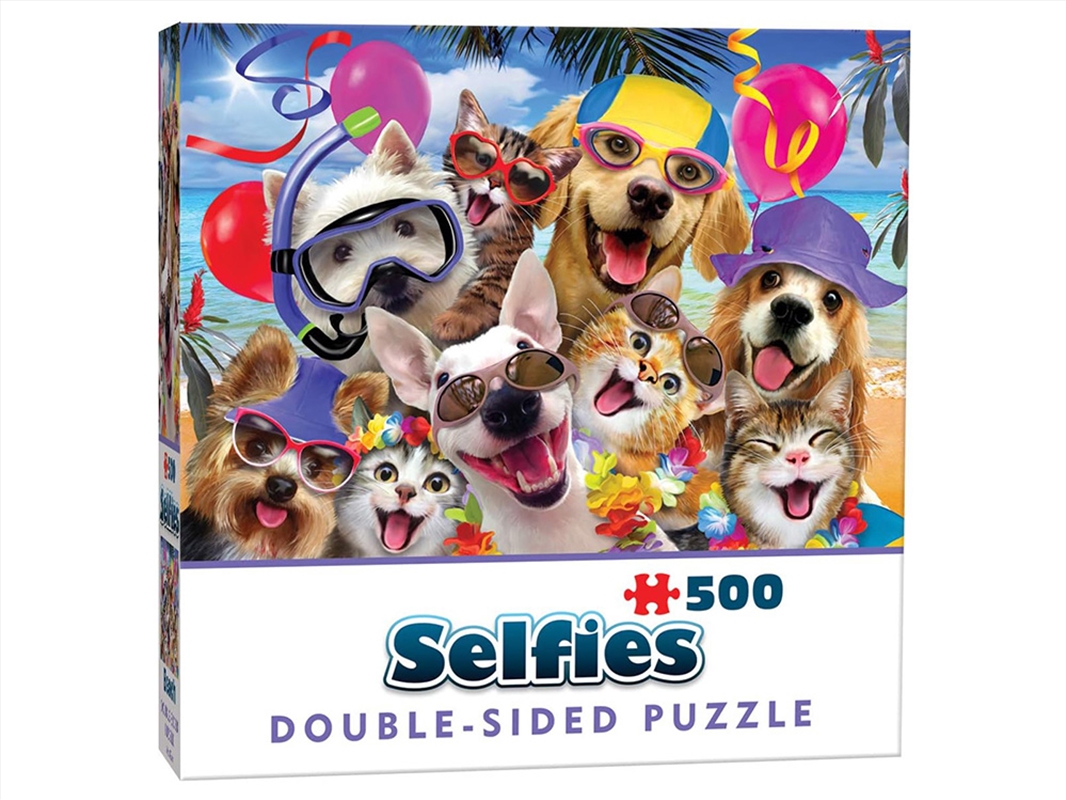 Selfies Beach 500 Piece/Product Detail/Jigsaw Puzzles