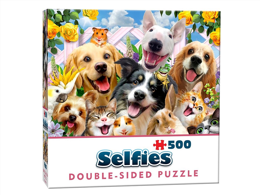 Selfies Buddies 500 Piece/Product Detail/Jigsaw Puzzles
