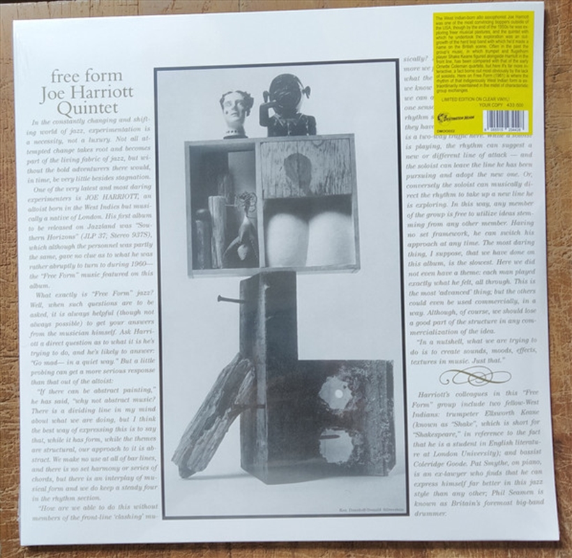 Free Form/Product Detail/Jazz