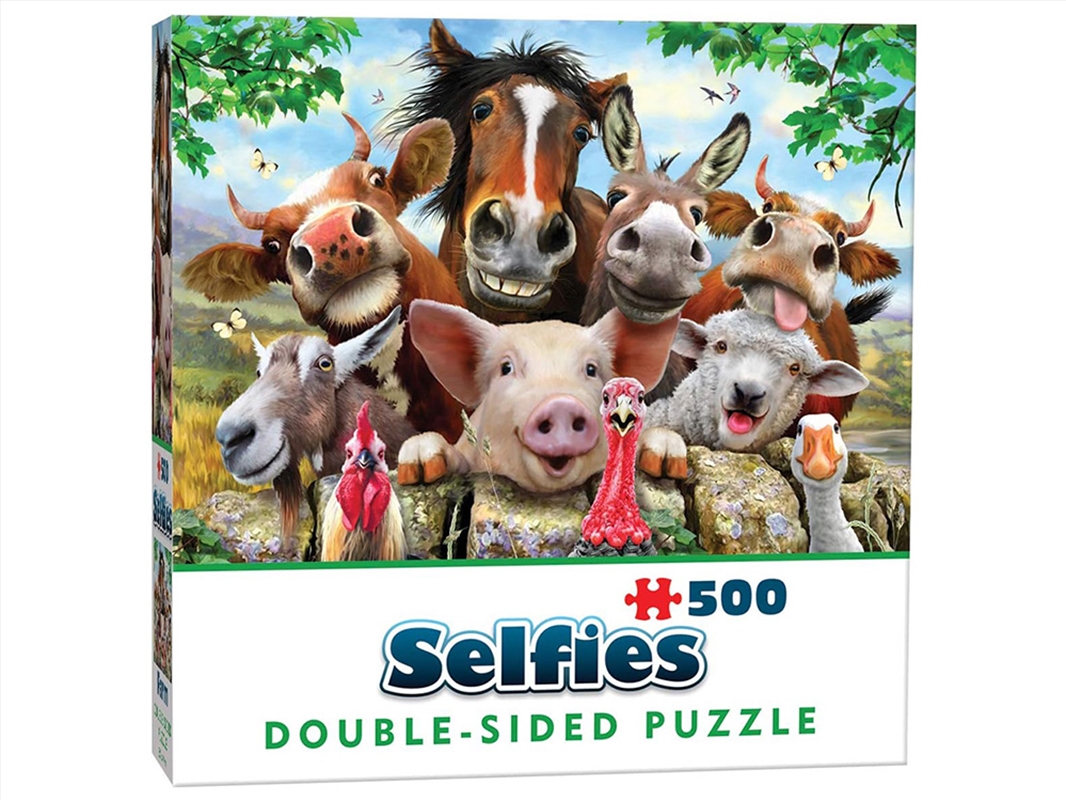 Selfies Farm 500 Piece/Product Detail/Jigsaw Puzzles