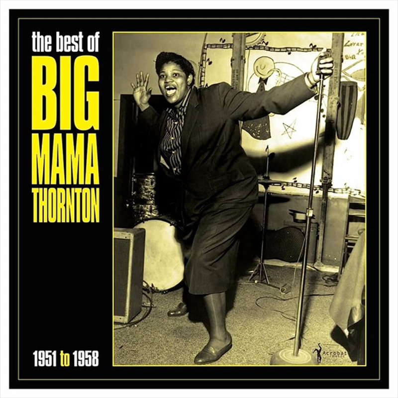 Best Of Big Mama Thornton 1951/Product Detail/R&B