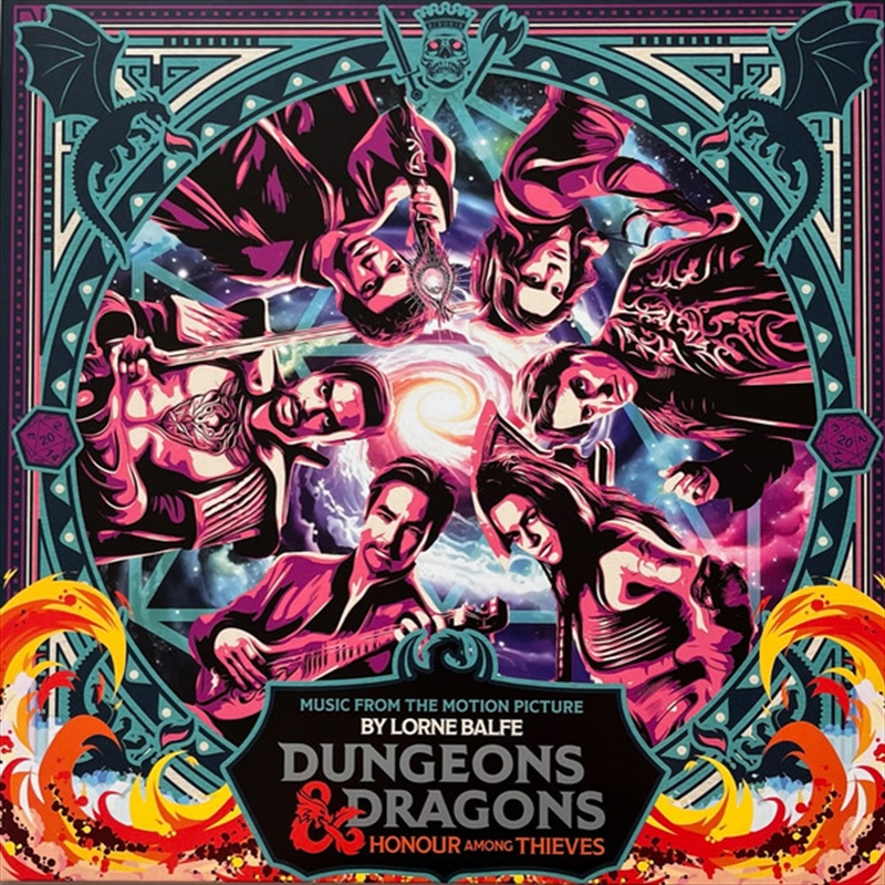 Dungeons And Dragons: Honour A/Product Detail/Soundtrack