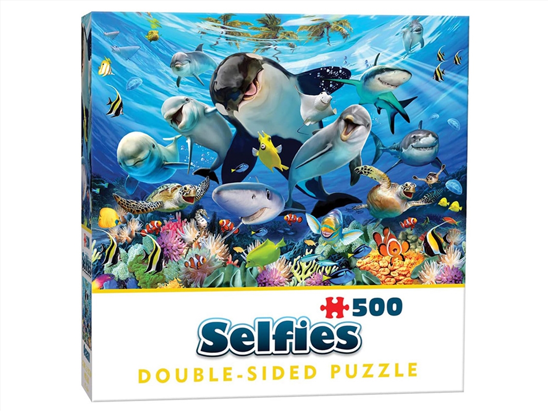 Selfies Ocean 500 Piece/Product Detail/Jigsaw Puzzles