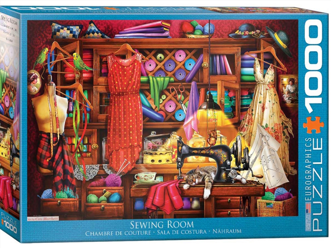 Sewing Craft Room 1000 Piece/Product Detail/Jigsaw Puzzles