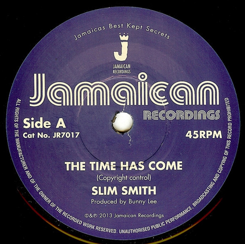 Time Has Come / Its Alright/Product Detail/Reggae