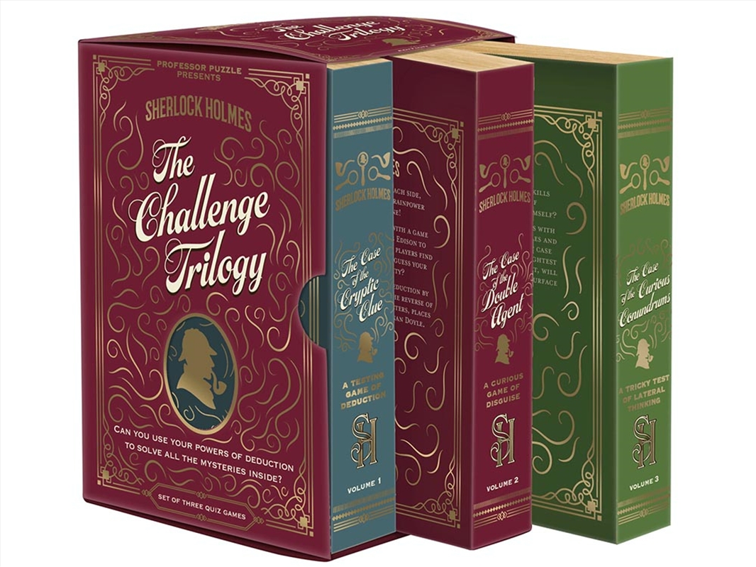 Sherlock Holmes Challenge Trilogy/Product Detail/Board Games
