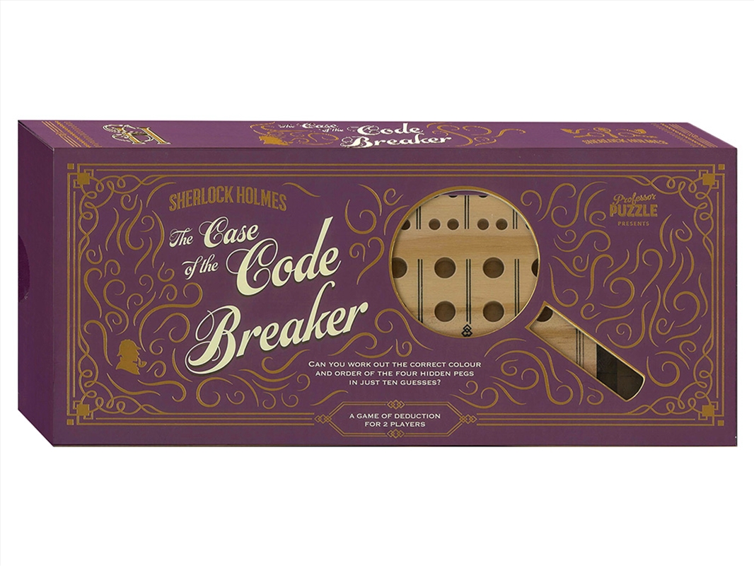 Sherlock Holmes Code Breaker/Product Detail/Adult Games