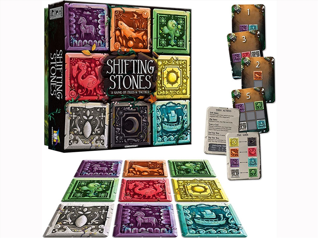 Shifting Stones Tiles & Tactic/Product Detail/Board Games