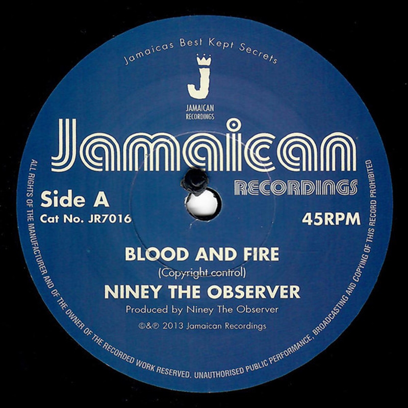 Blood And Fire / Brimstone And/Product Detail/Reggae