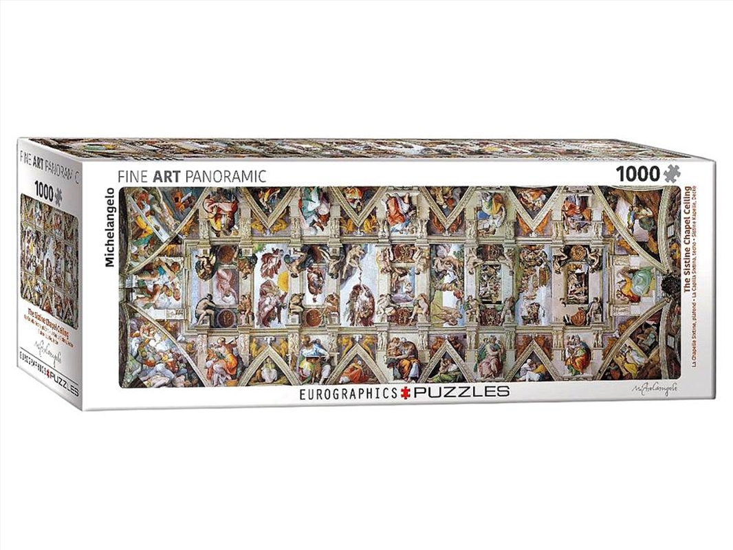 Sistine Chapel Ceiling 1000 Piece/Product Detail/Jigsaw Puzzles