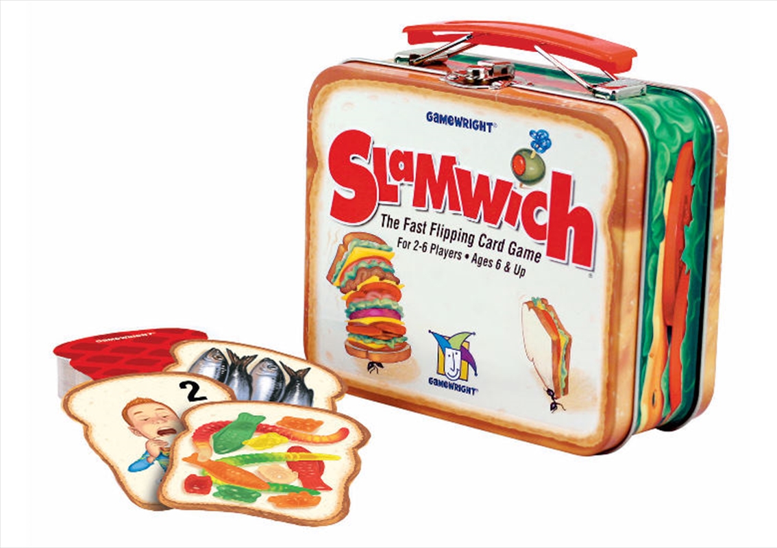 Slamwich Collectors Ed. In Tin/Product Detail/Card Games