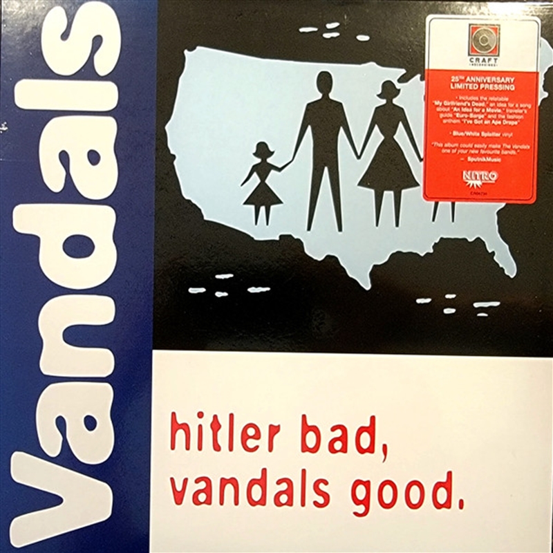 Hitler Bad, Vandals Good: 25th/Product Detail/Alternative