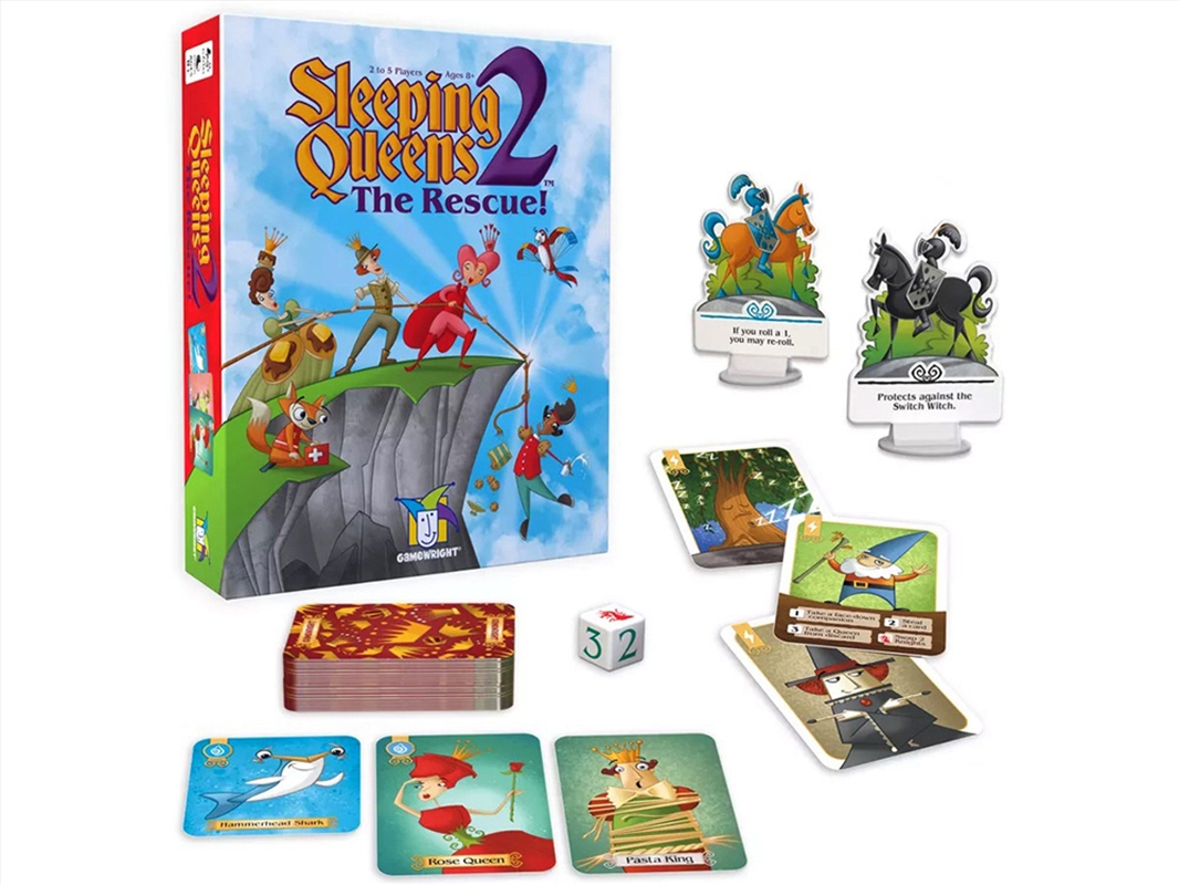 Sleeping Queens 2, The Rescue!/Product Detail/Card Games