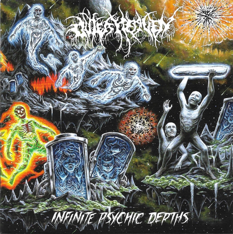 Infinite Psychic Depths/Product Detail/Rock/Pop