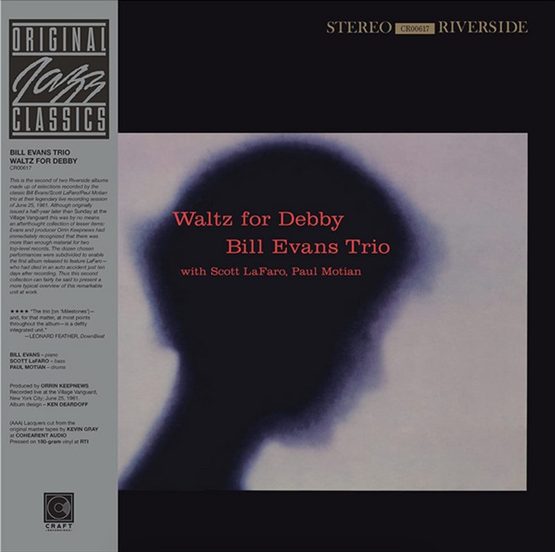Waltz For Debby: Live At The/Product Detail/Jazz