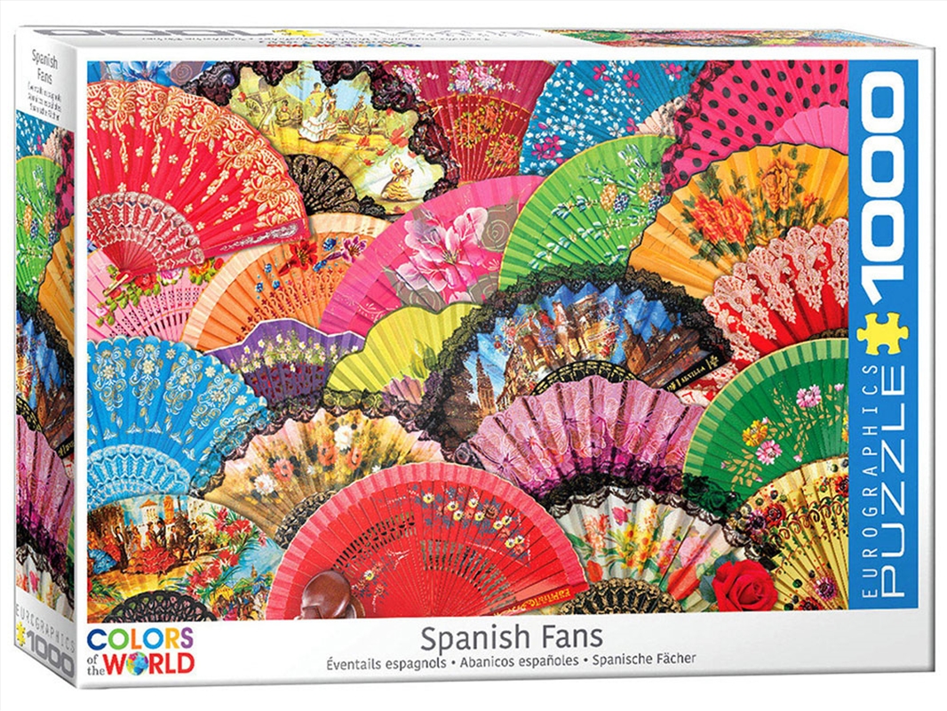 Spanish Fans 1000 Piece/Product Detail/Jigsaw Puzzles