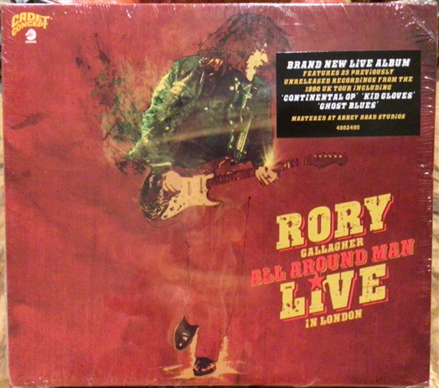 All Around Man: Live In London/Product Detail/Blues