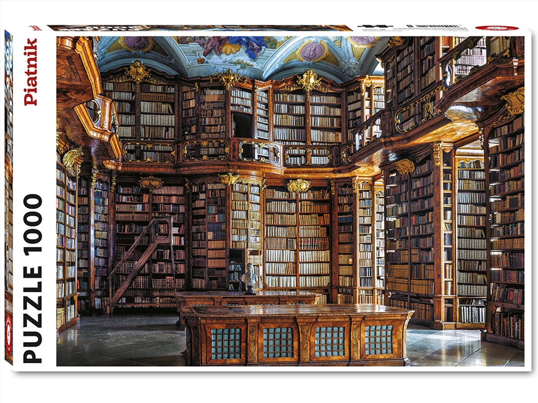 St. Florian Library 1000 Piece/Product Detail/Jigsaw Puzzles