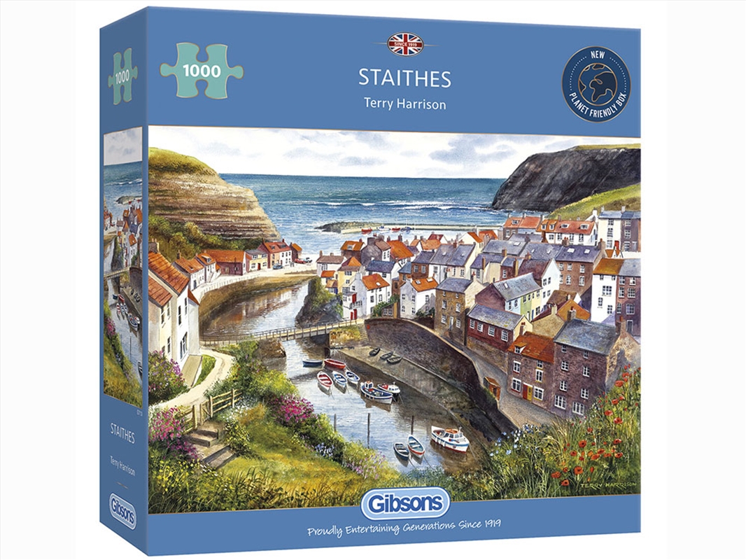 Staithes 1000 Piece/Product Detail/Jigsaw Puzzles