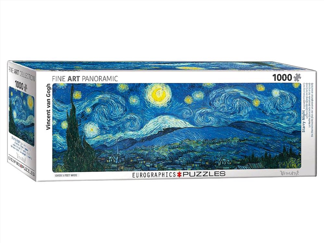 Starry Night Panoramic 1000 Piece/Product Detail/Jigsaw Puzzles