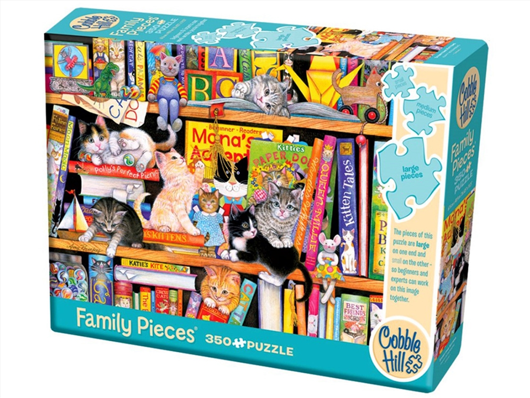 Storytime Kittens 350 Piece/Product Detail/Jigsaw Puzzles
