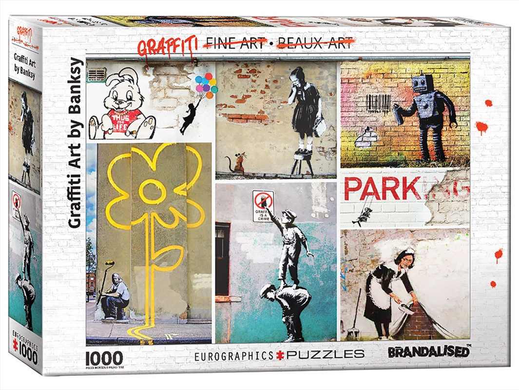 Street Art 1000 Piece/Product Detail/Jigsaw Puzzles