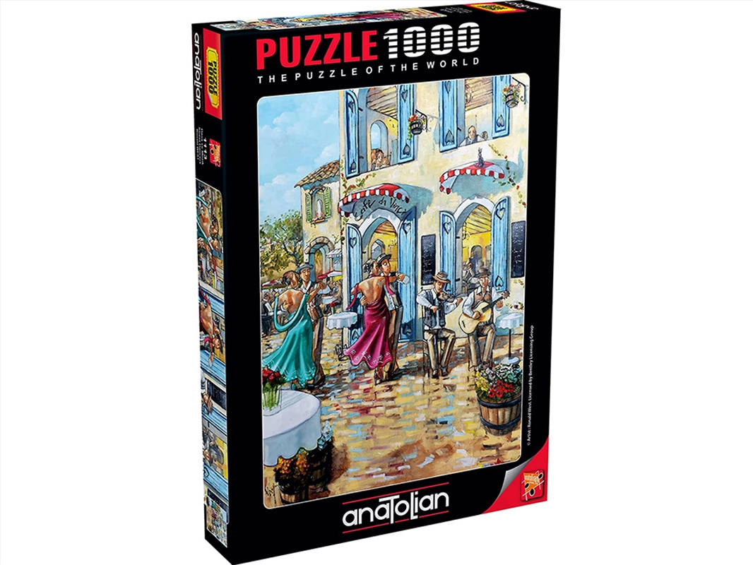 Street Dancers 1000 Piece/Product Detail/Jigsaw Puzzles