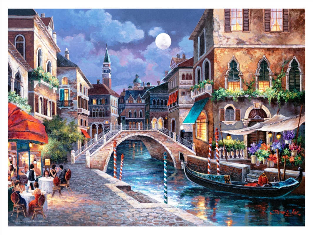 Street Of Venice II 1000 Piece/Product Detail/Jigsaw Puzzles
