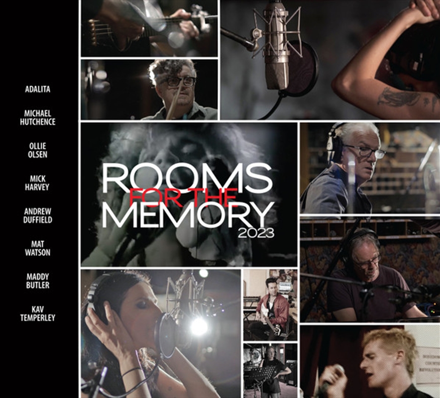 Rooms For The Memory/Product Detail/Rock/Pop