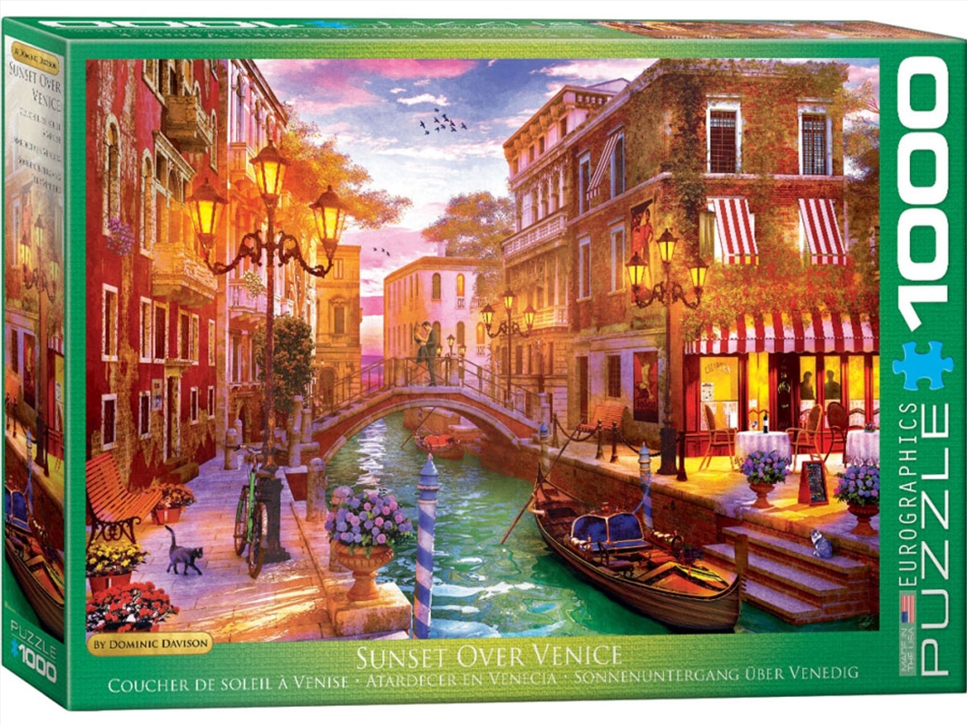 Sunset Over Venice 1000 Piece/Product Detail/Jigsaw Puzzles