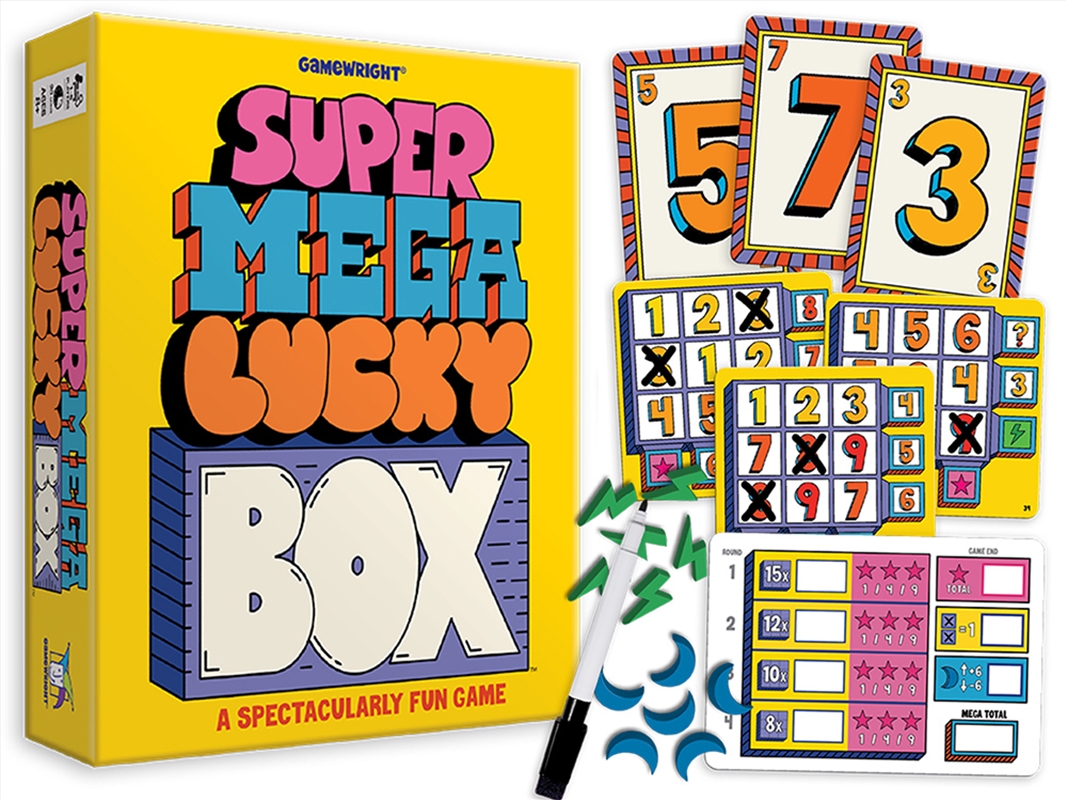 Super Mega Lucky Box!/Product Detail/Card Games