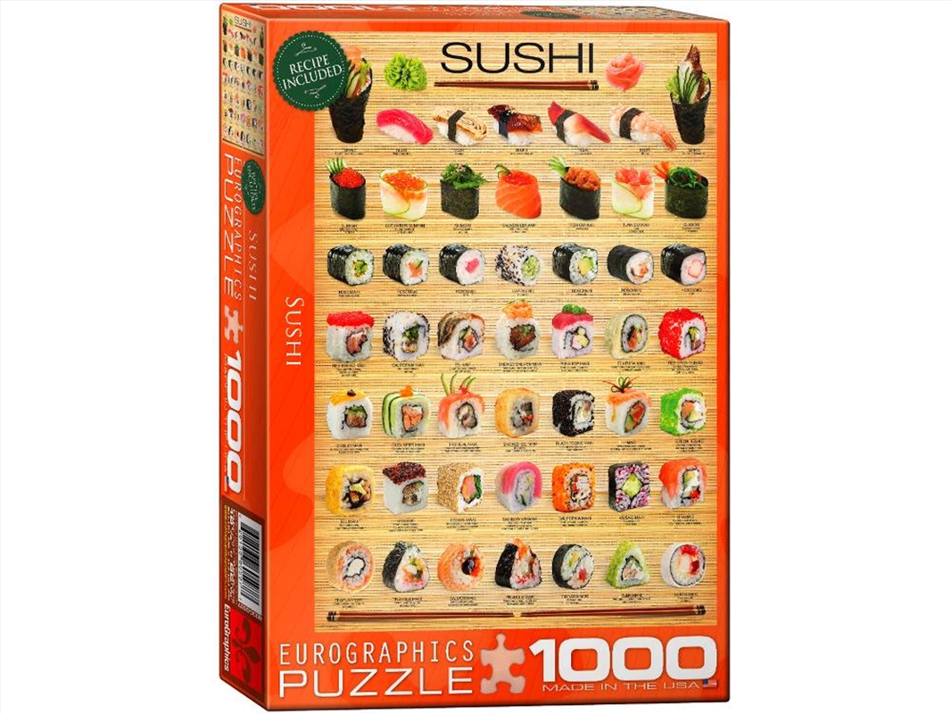 Sushi 1000 Piece/Product Detail/Jigsaw Puzzles