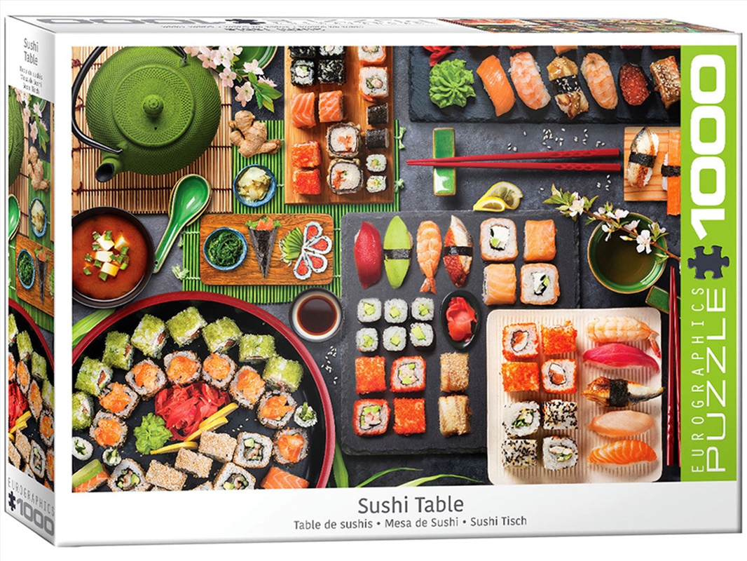Sushi Table 1000 Piece/Product Detail/Jigsaw Puzzles