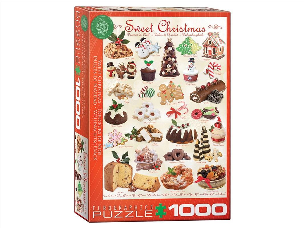 Sweet Christmas 1000 Piece/Product Detail/Jigsaw Puzzles