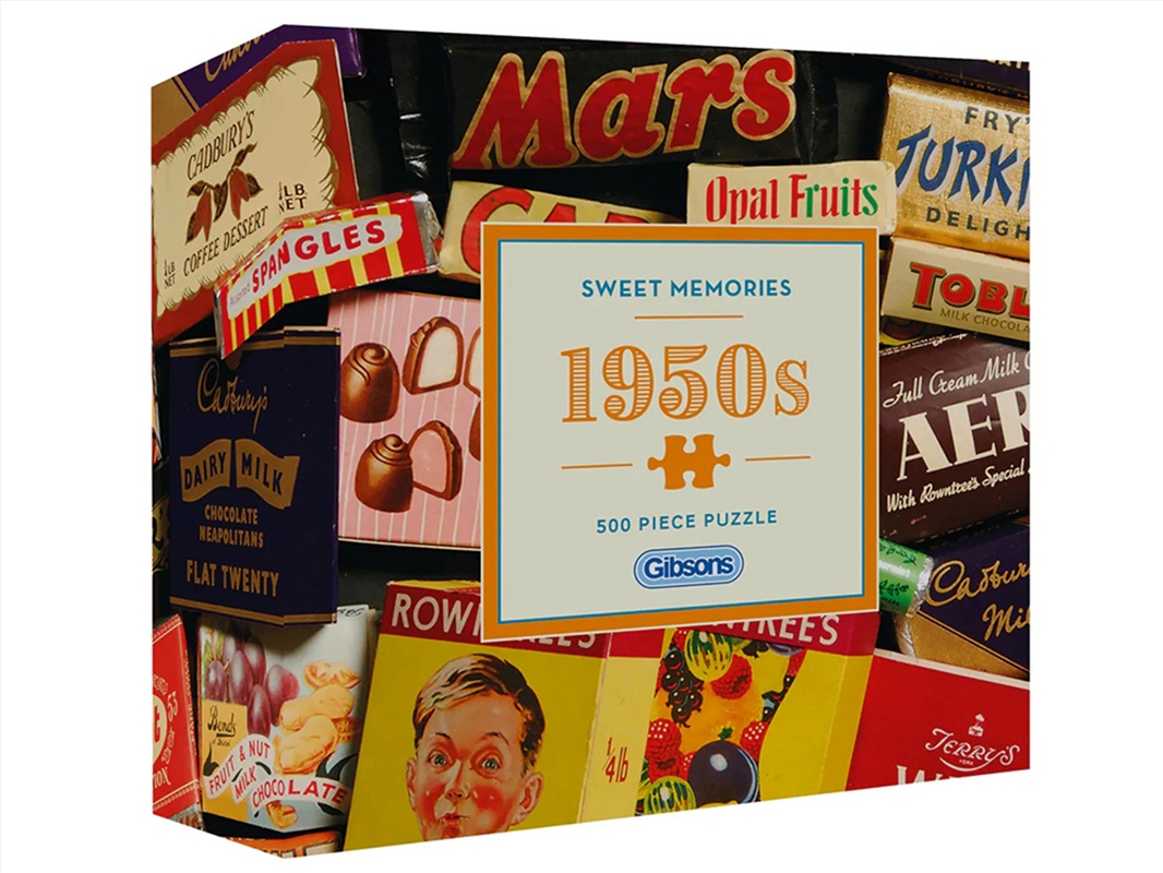 Sweet Memories O/T 1950s 500 Piece/Product Detail/Jigsaw Puzzles