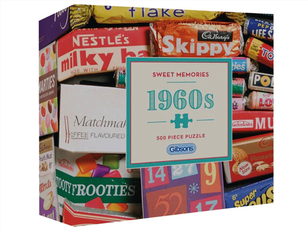 Sweet Memories O/T 1960s 500 Piece/Product Detail/Jigsaw Puzzles