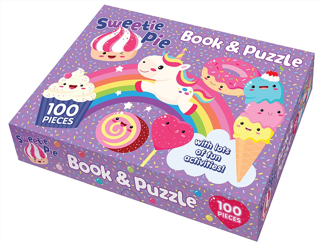 Sweetie Pie Book & Puzzle/Product Detail/Jigsaw Puzzles
